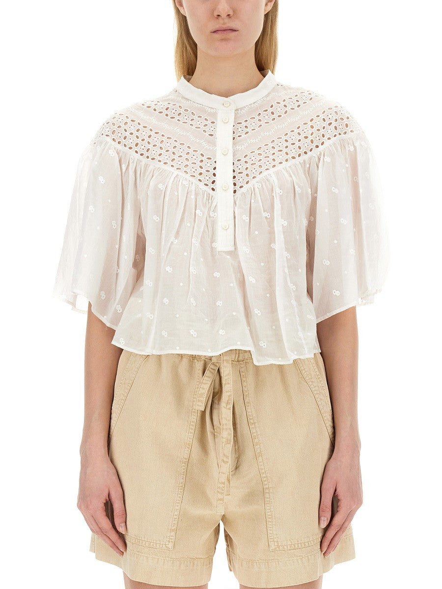 MARANT ETOILE BLUSA "SAFI"