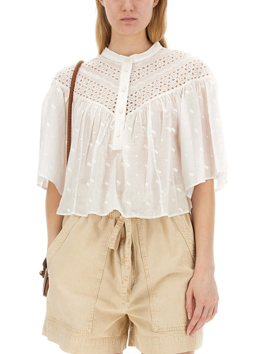 MARANT ETOILE BLUSA "SAFI"