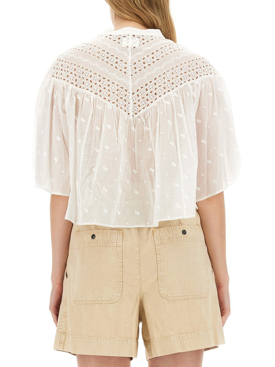 MARANT ETOILE BLUSA "SAFI"