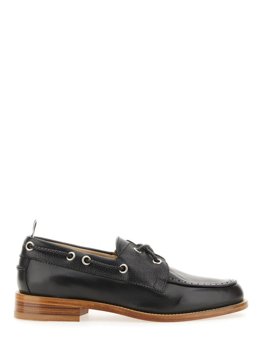 THOM BROWNE BOAT MOCCASIN