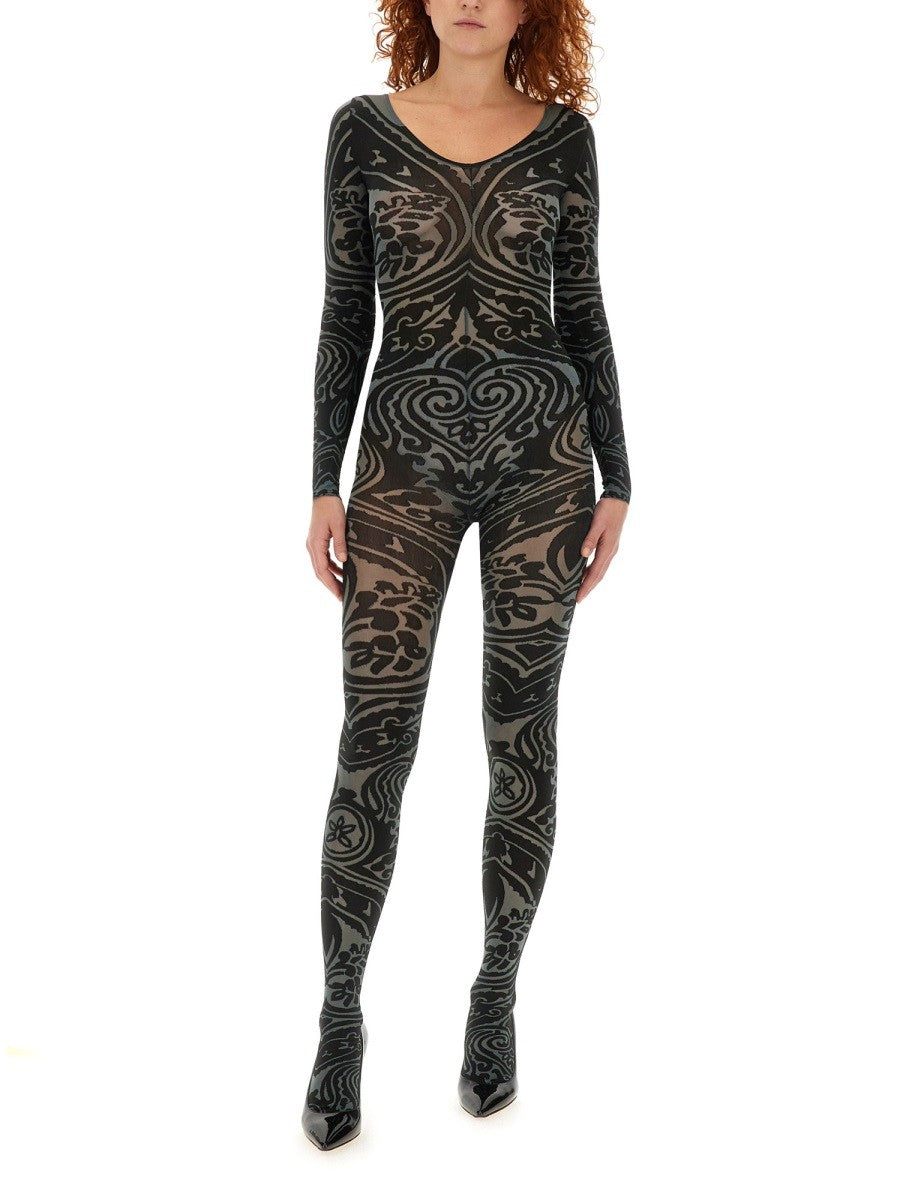 ETRO X WOLFORD BODYSUIT ETRO X WOLFORD