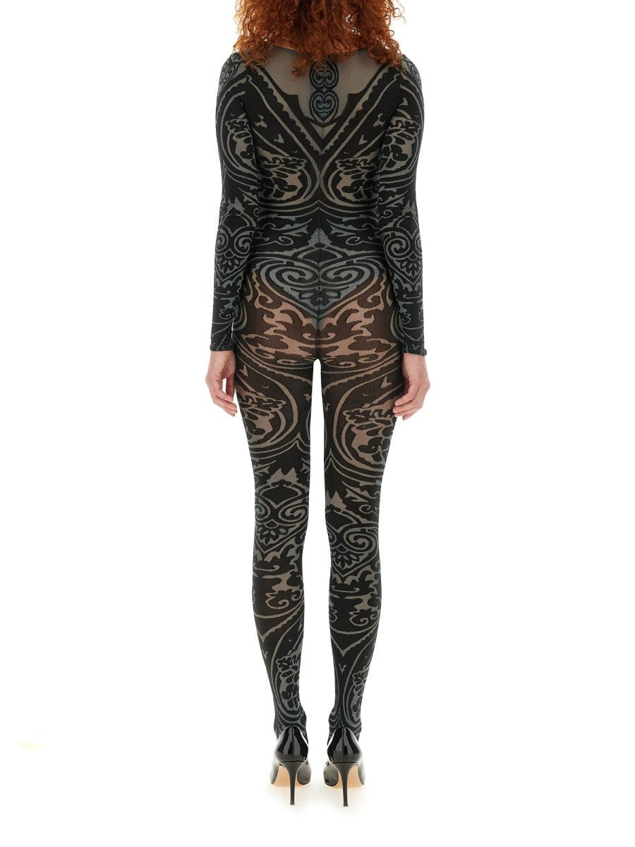 ETRO X WOLFORD BODYSUIT ETRO X WOLFORD