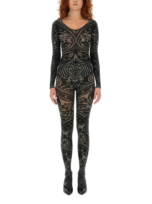 ETRO X WOLFORD BODYSUIT ETRO X WOLFORD