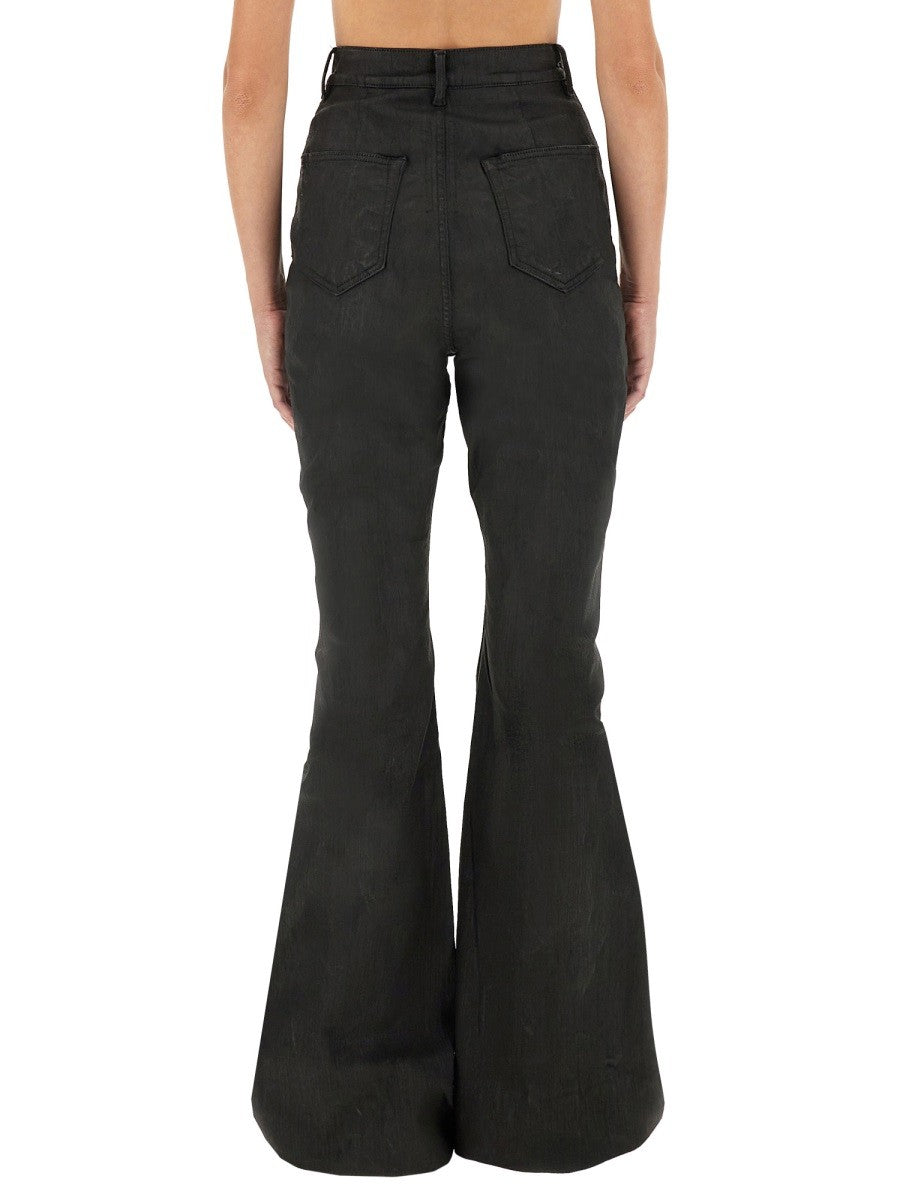 RICK OWENS DRKSHDW "BOLAN BOOTCUT" PANTS