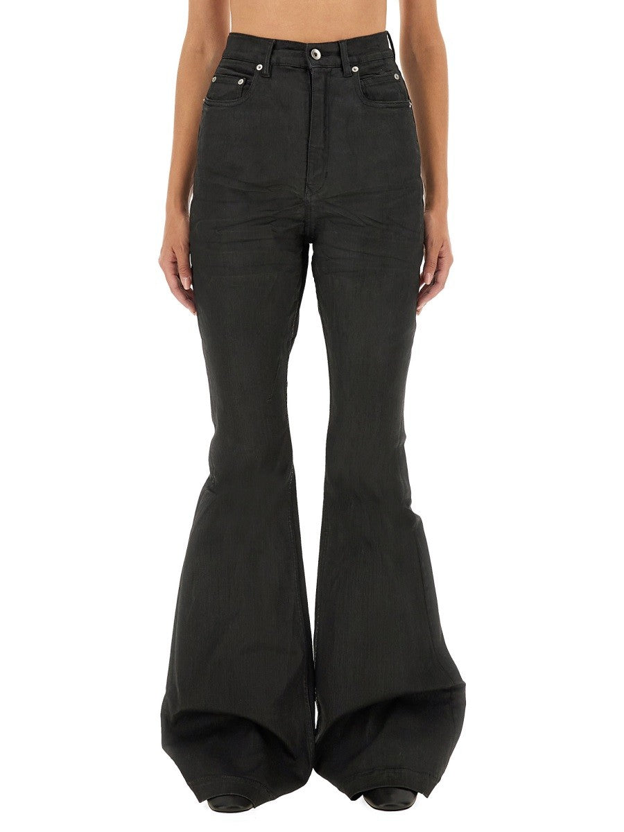RICK OWENS DRKSHDW "BOLAN BOOTCUT" PANTS