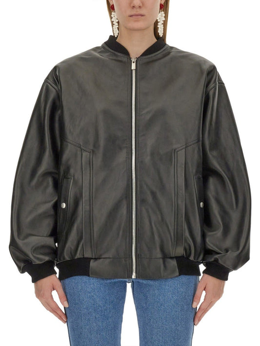 MAGDA BUTRYM OVERSIZE FIT BOMBER JACKET