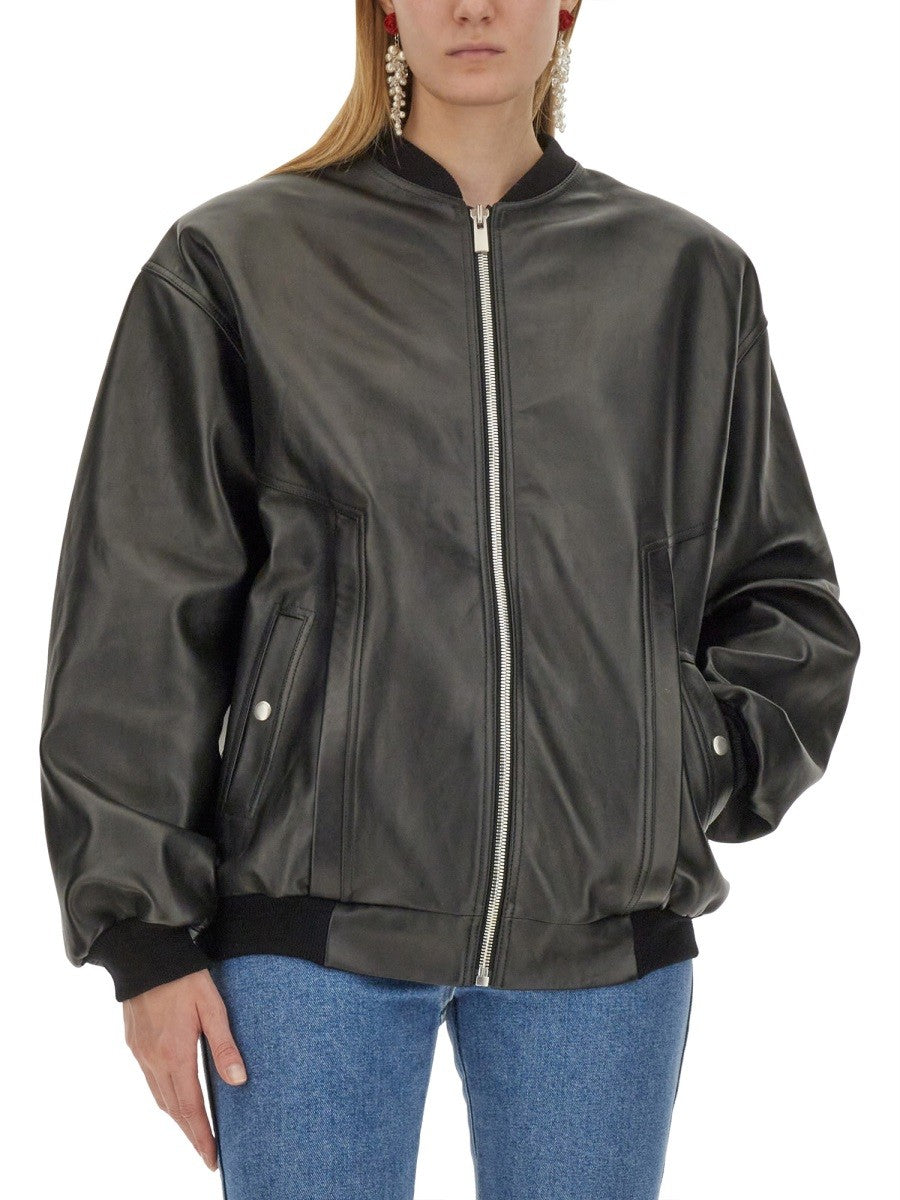 MAGDA BUTRYM OVERSIZE FIT BOMBER JACKET