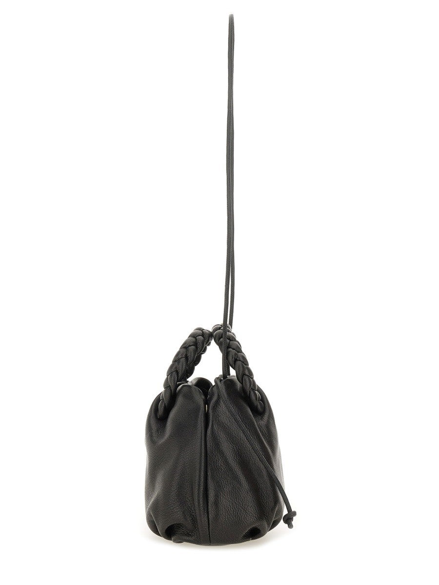 HEREU "BOMBON SUPPLE SHINY" MEDIUM BAG