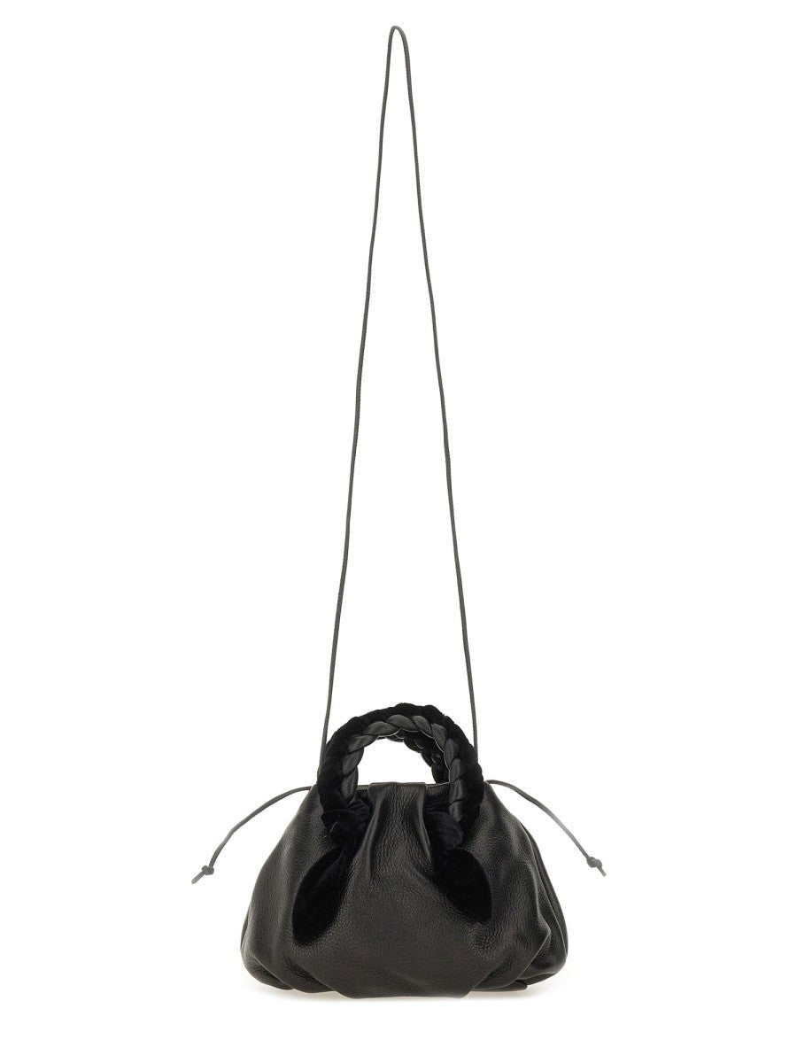 HEREU "BOMBON VELVET FOULARD" BAG