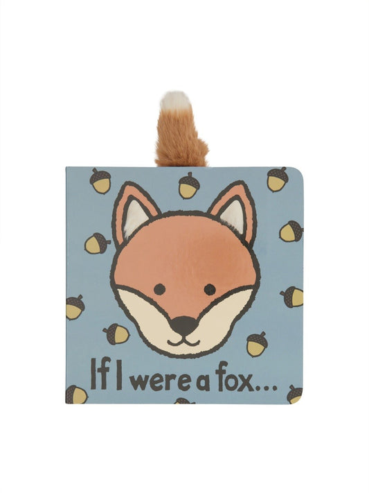 JELLYCAT BOOK "IF I WERE A FOX BOARD"