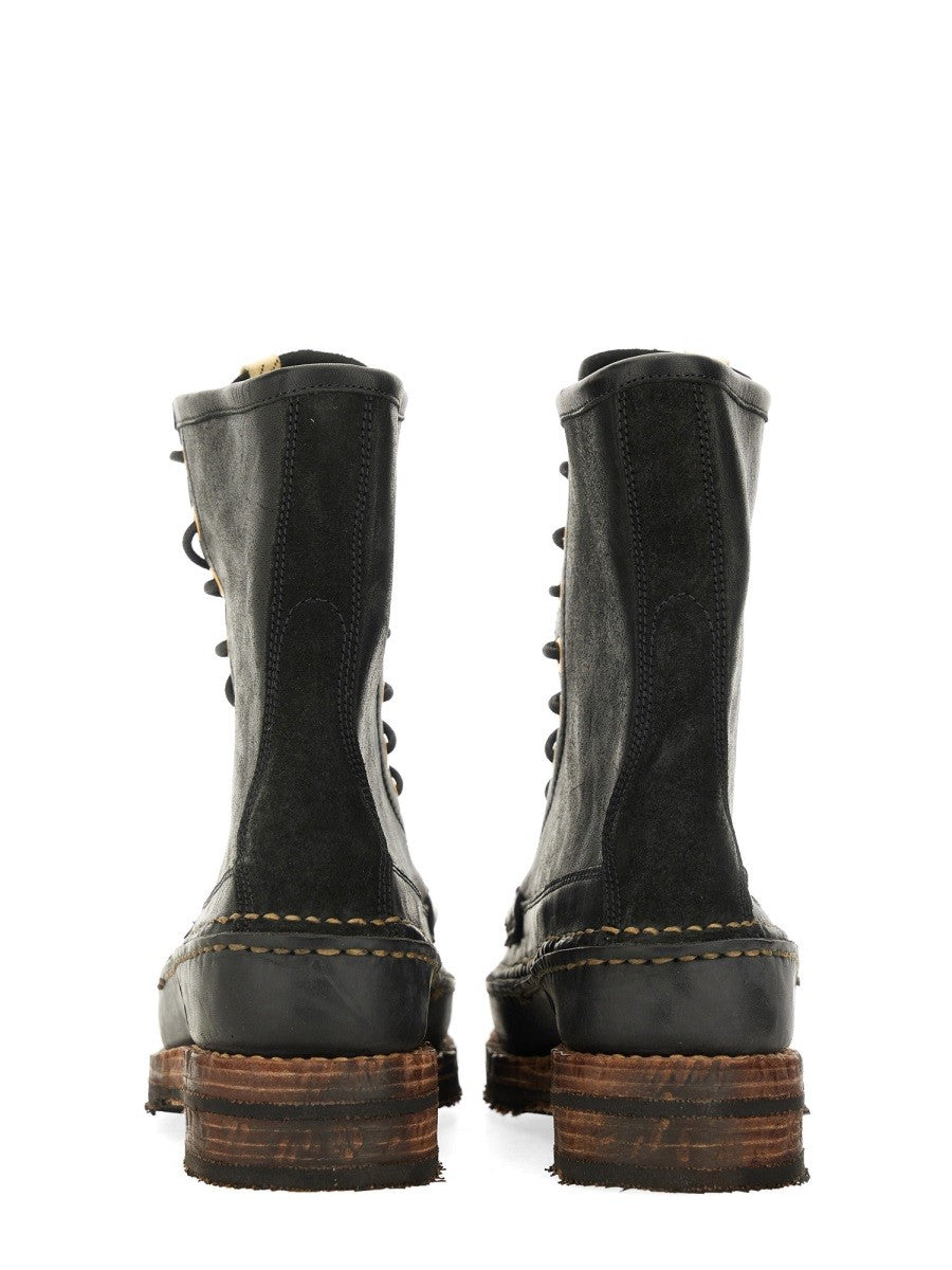 VISVIM BOOT "GRIZZLY CAMPER HI-FOLK"