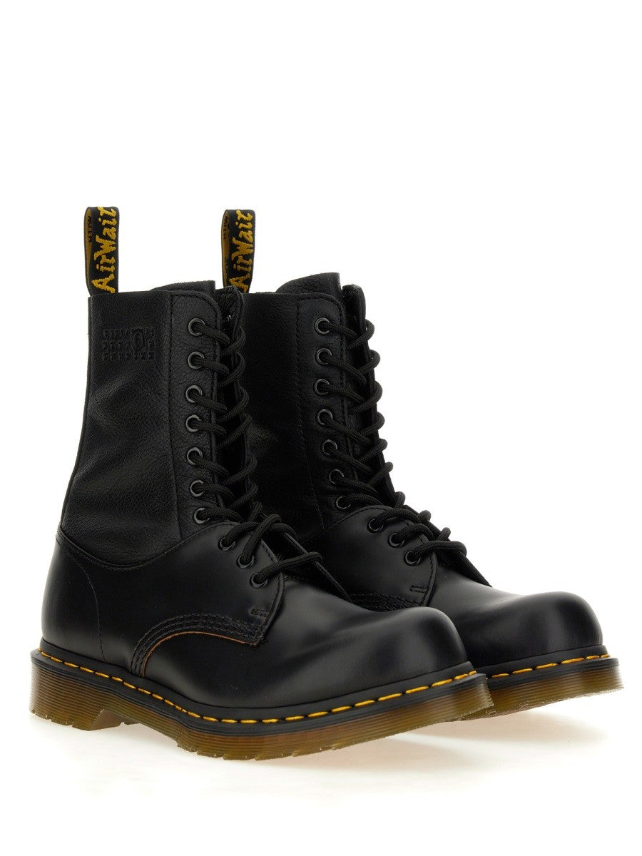 DR. MARTENS X MM6 MAISON MARGIELA BOOT "THE 1490 / 1461"