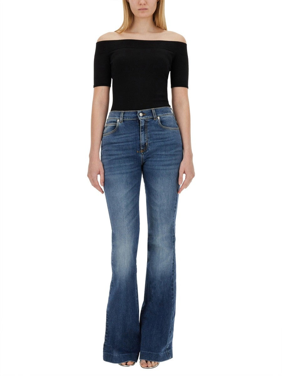 Alexander Mcqueen BOOTCUT DENIM PANTS