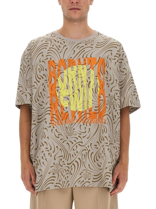 Vivienne Westwood "BORN TO REWILD" T-SHIRT