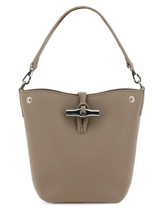 LONGCHAMP "LE ROSEAU" BUCKET BAG