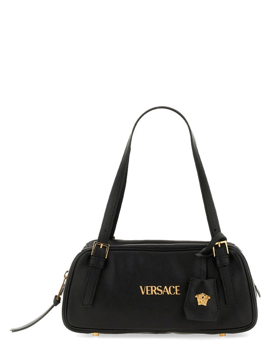 Versace BORSA A SPALLA "BOWLING TAG"