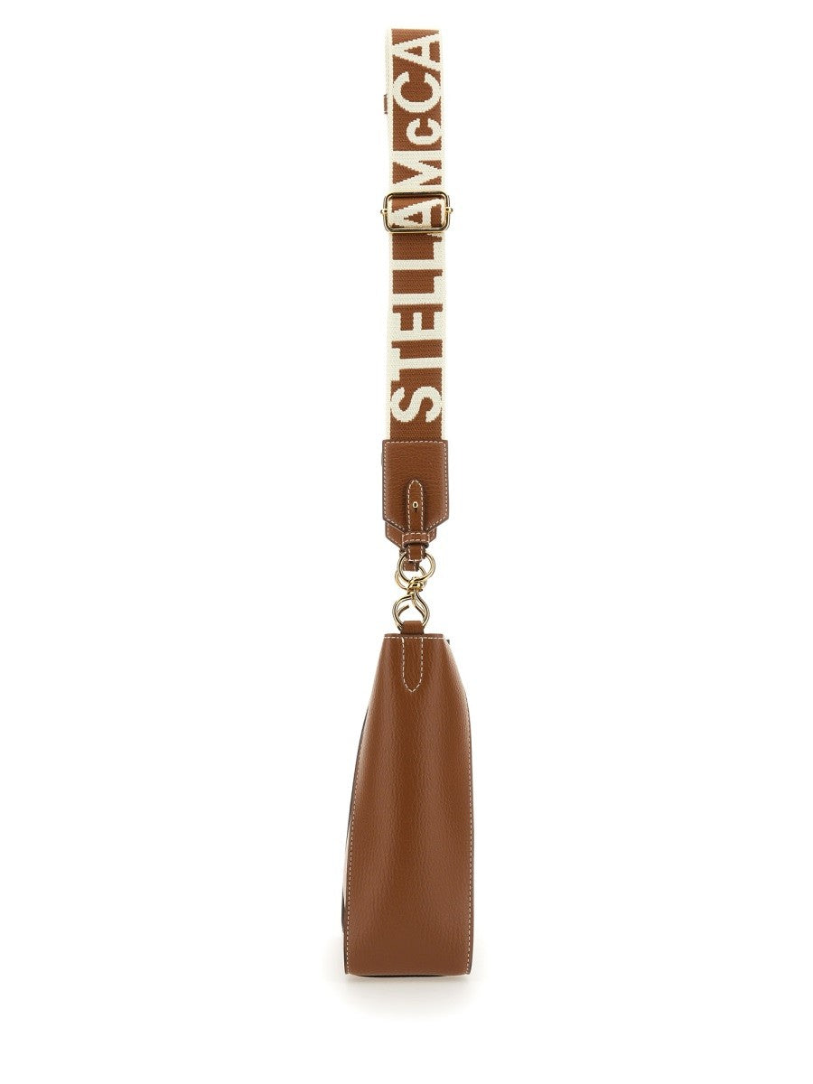 stella mccartney BORSA A SPALLA CON LOGO
