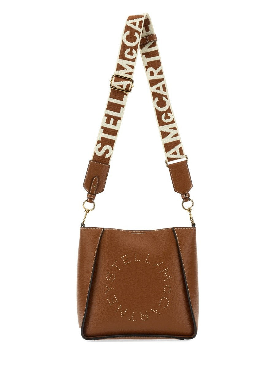stella mccartney BORSA A SPALLA CON LOGO