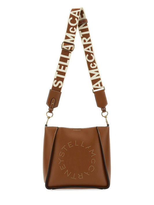 stella mccartney BORSA A SPALLA CON LOGO