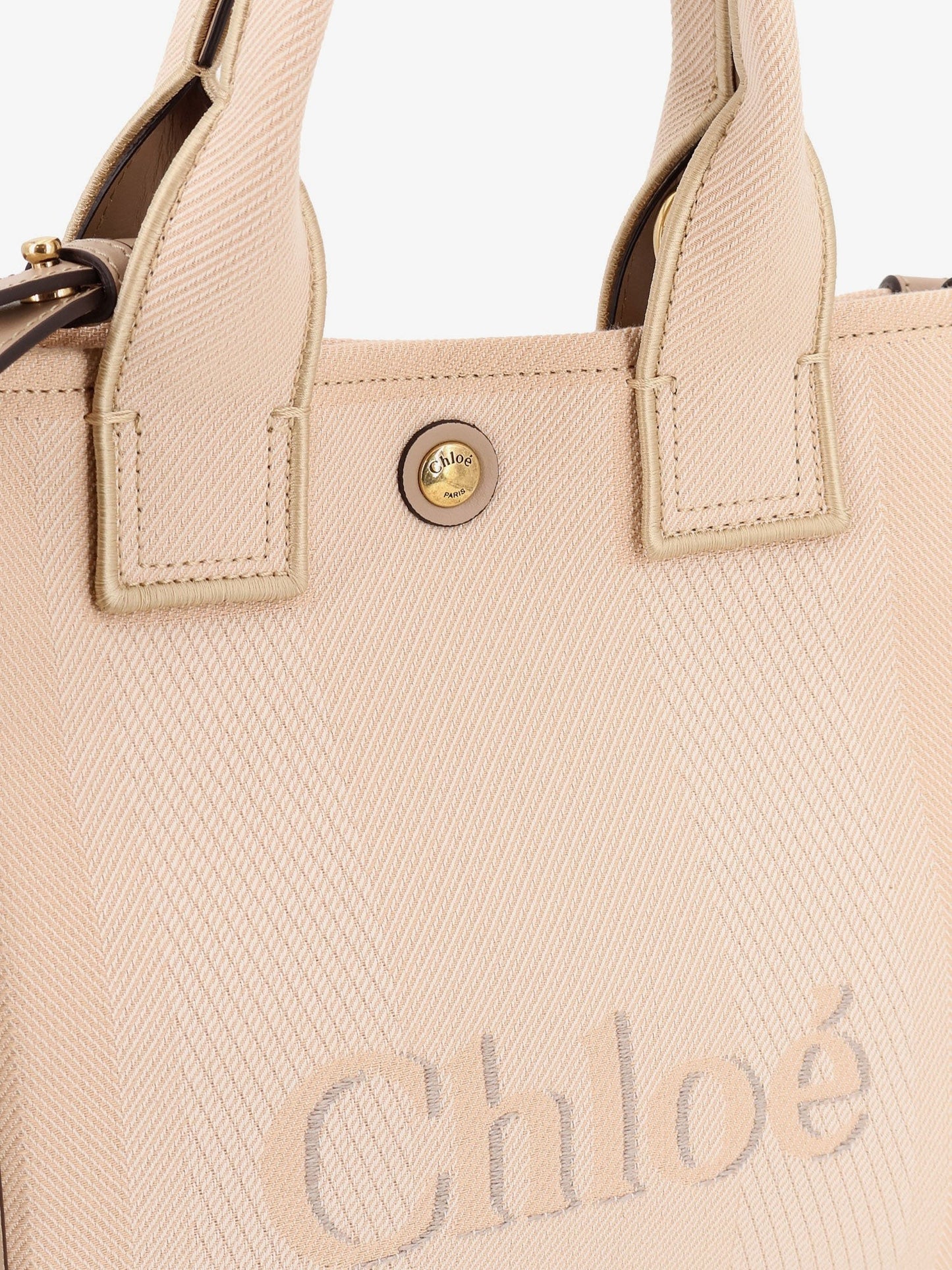 CHLOE' Borsa a tracolla Chloé Carry in canvas