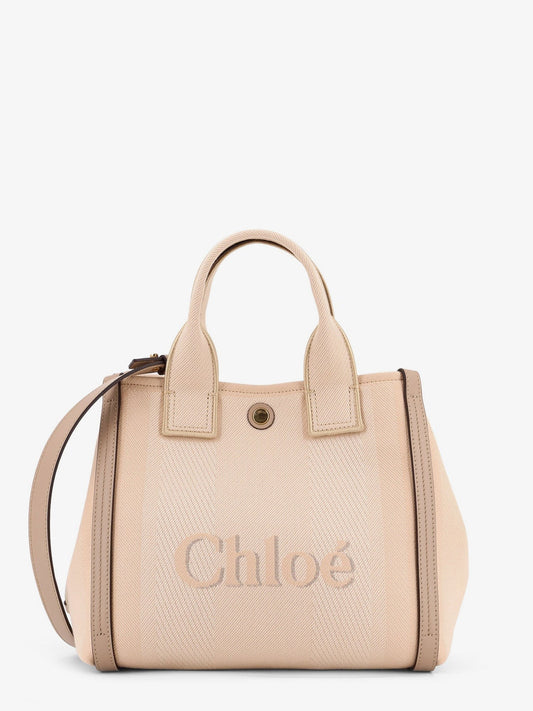 CHLOE' Borsa a tracolla Chloé Carry in canvas
