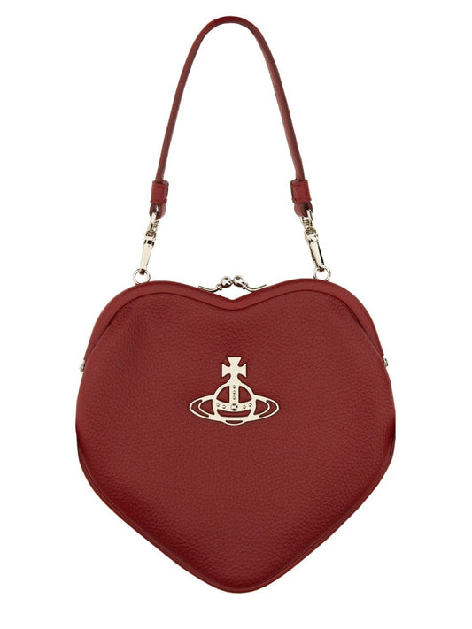 Vivienne Westwood "BELLE" HEART FRAME BAG