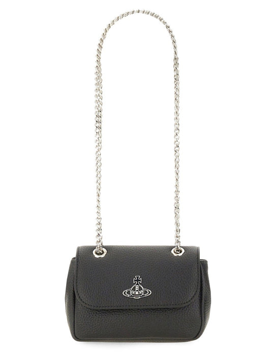 Vivienne Westwood BORSA CON CATENA SMALL