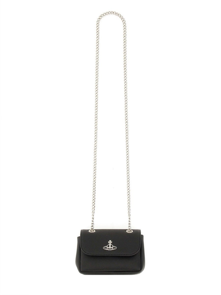 Vivienne Westwood BORSA CON CATENA SMALL