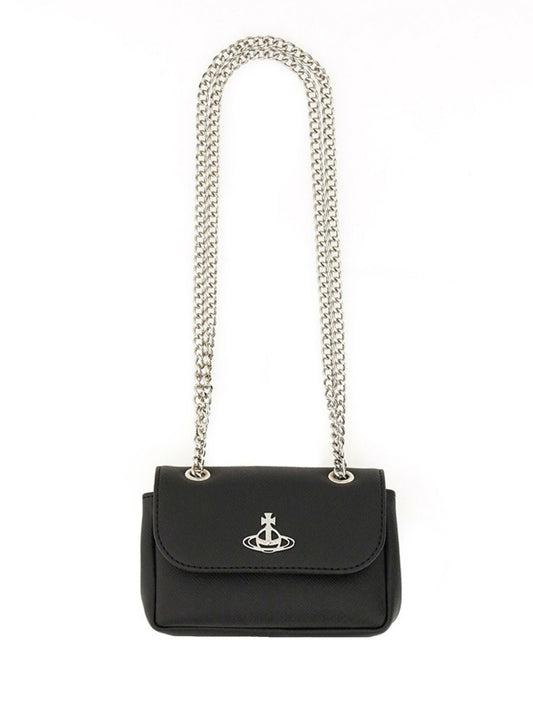 Vivienne Westwood BORSA CON CATENA SMALL