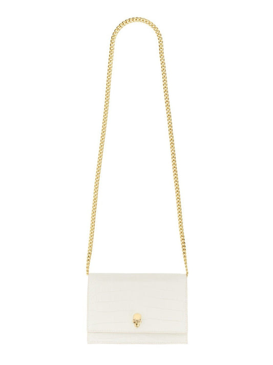 Alexander Mcqueen BORSA MINI SKULL