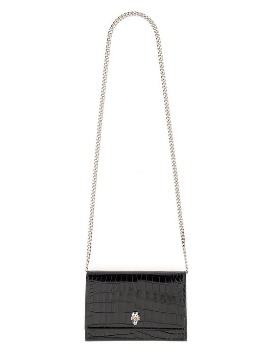 Alexander Mcqueen BORSA MINI SKULL