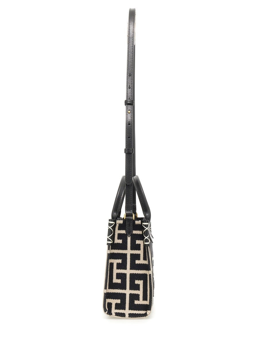 Balmain "B-ARMY" SHOPPER BAG