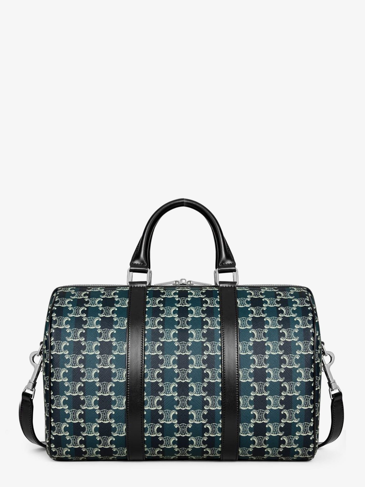 Celine Boston Large Triomphe canvas travel bag
