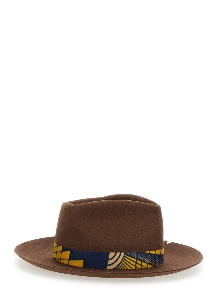 SUPERDUPER FEAT LORENZOJOVA BOUGAINVILLEA HAT