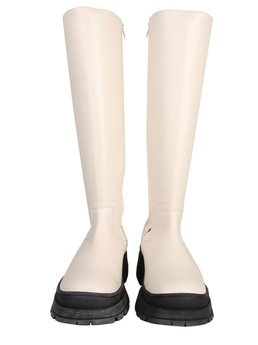 STAUD BOW TALL BOOTS