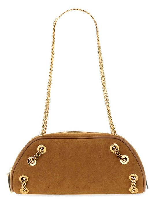 stella mccartney "BOWLING FALABELLA" SHOULDER BAG