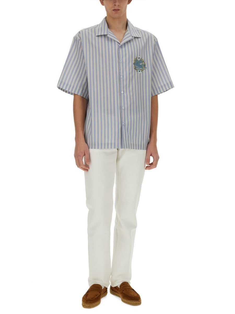 Etro BOWLING SHIRT
