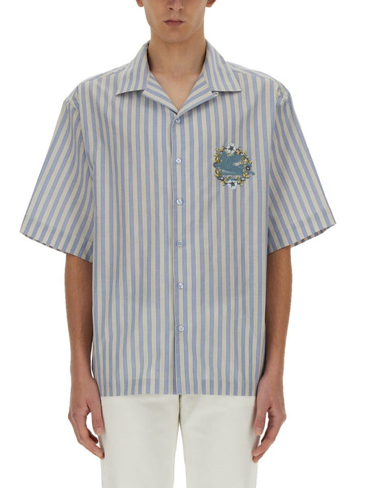 Etro BOWLING SHIRT