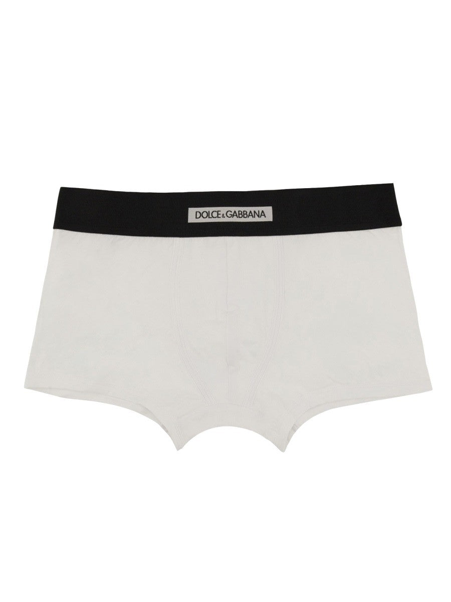 Dolce & Gabbana BOXERS WITH LOGO