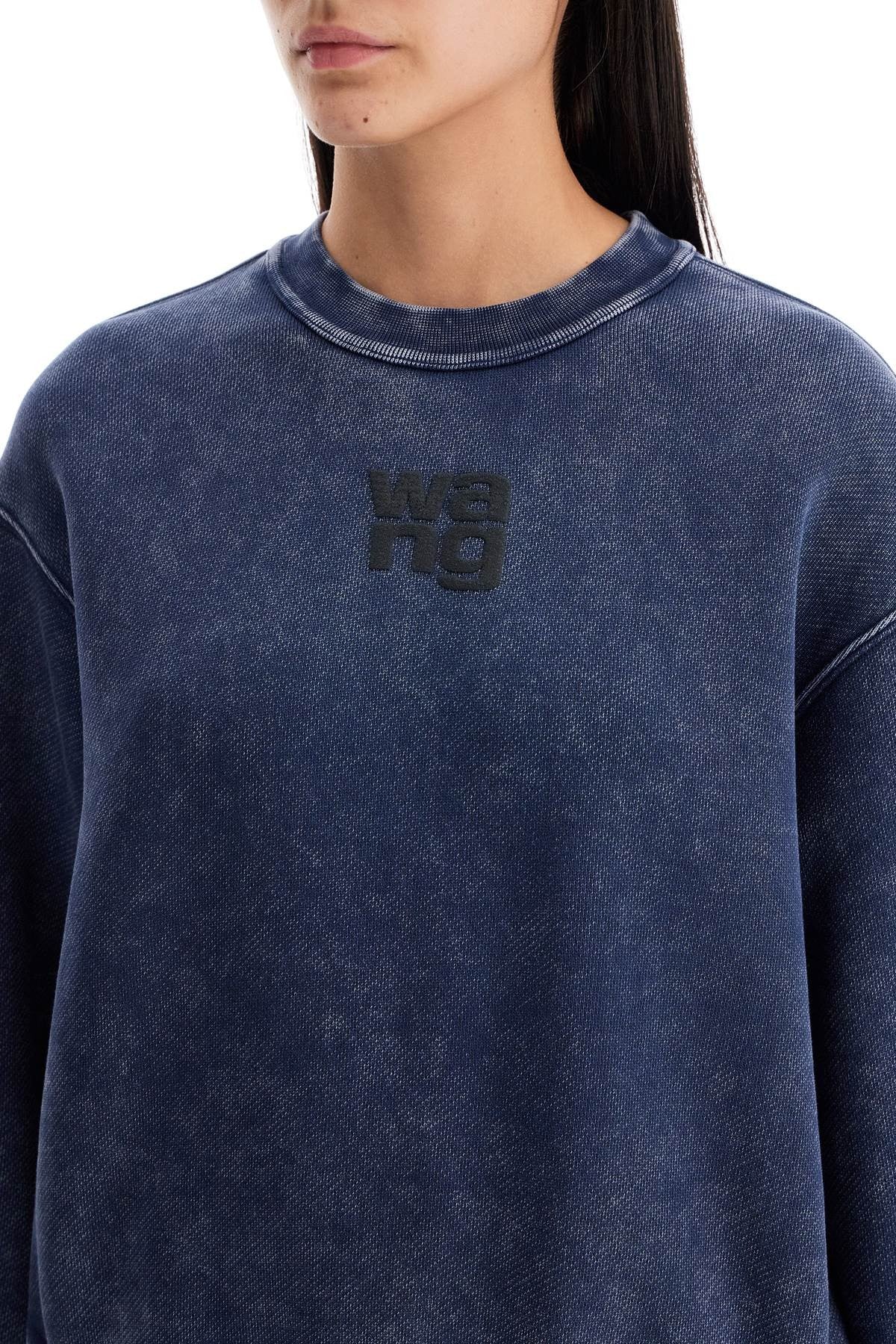 Y-3 boxy crewneck sweat