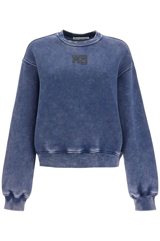 Alexander Wang boxy crewneck sweat