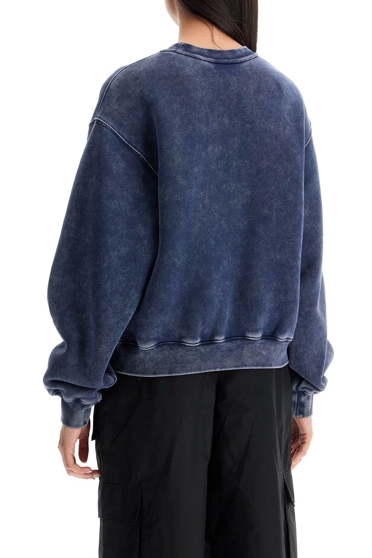 Y-3 boxy crewneck sweat