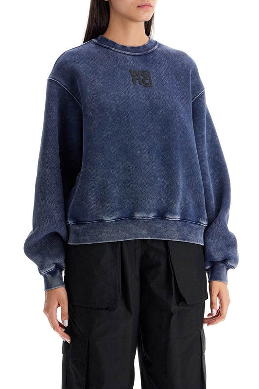 Y-3 boxy crewneck sweat