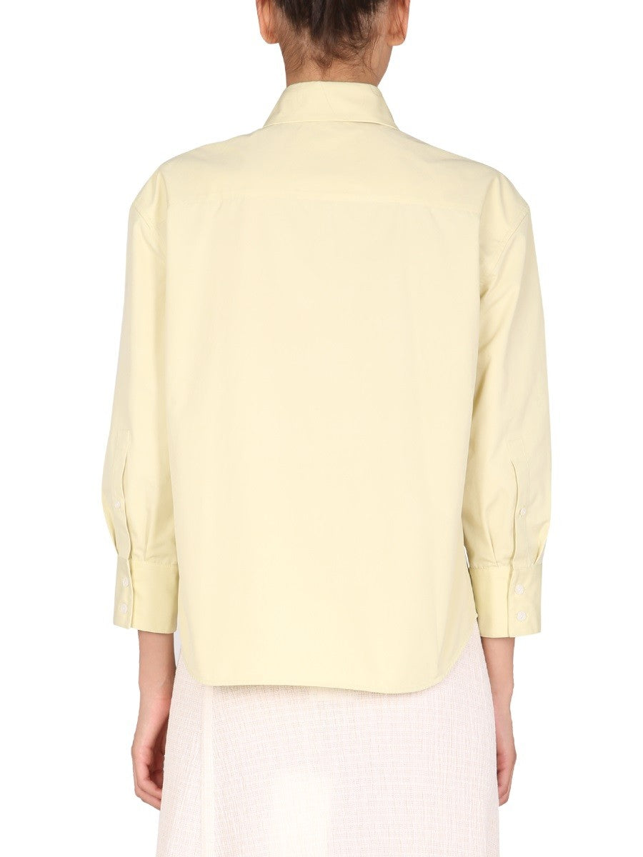 JIL SANDER BOXY FIT SHIRT