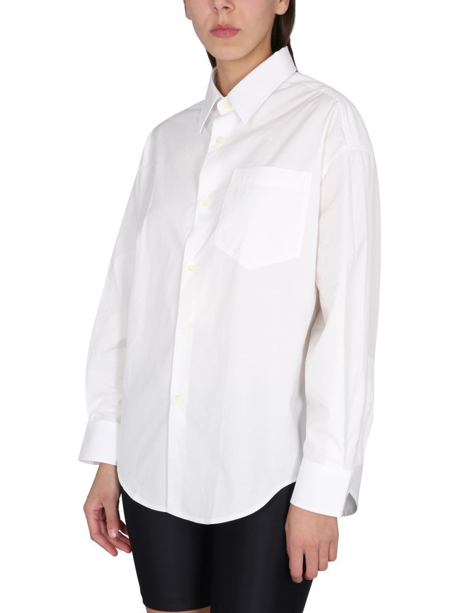 AMI PARIS BOXY FIT SHIRT