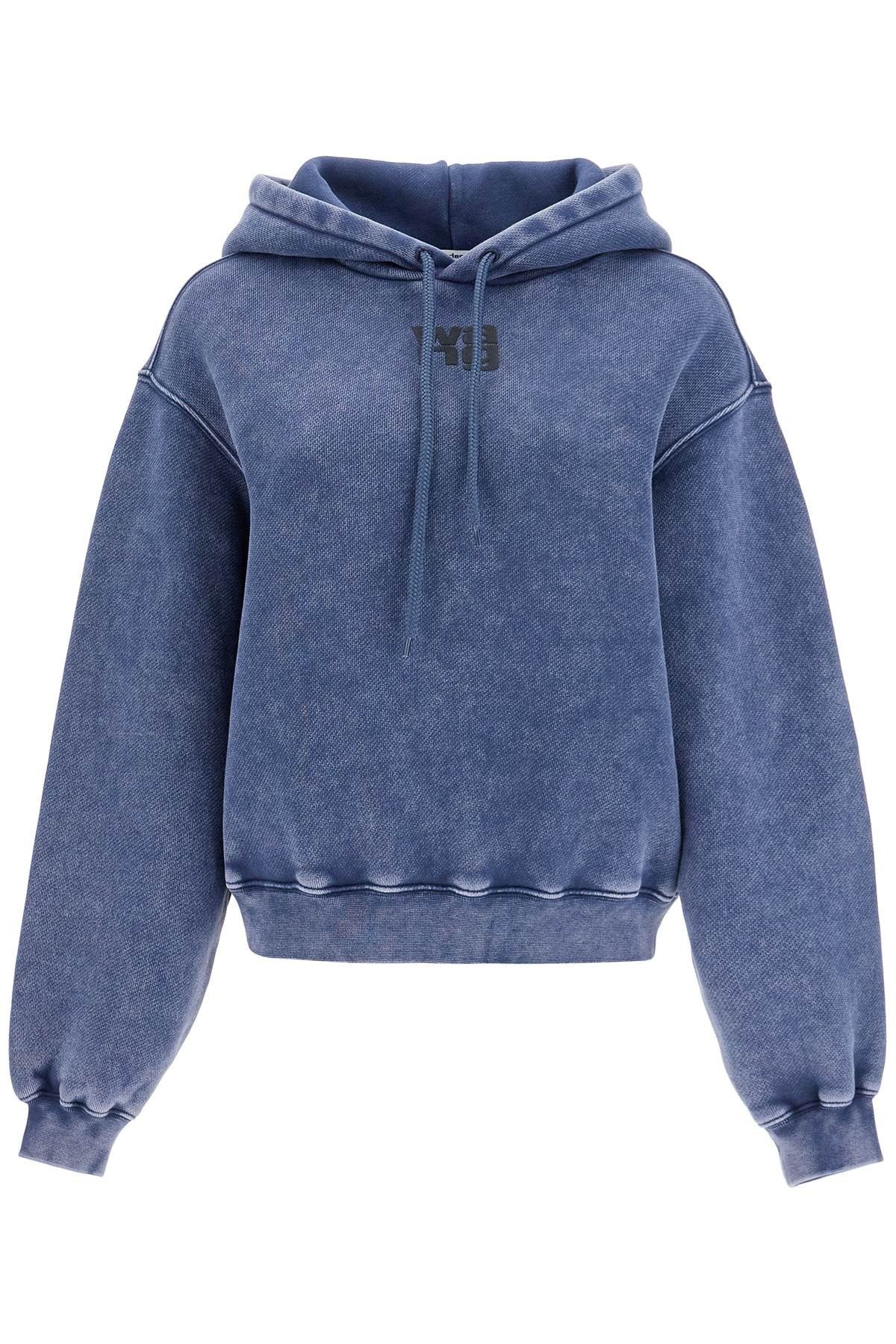 Alexander Wang boxy hoodie with hood