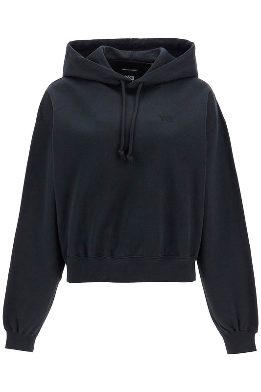 Y-3 boxy hoodie with hood