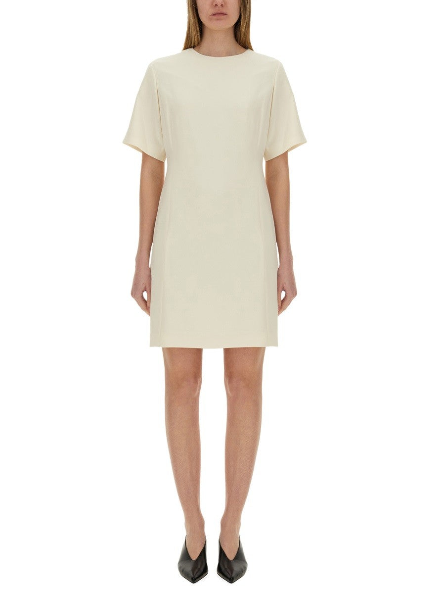 THEORY "BOXY" SHORT DRESS
