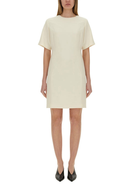 THEORY "BOXY" SHORT DRESS