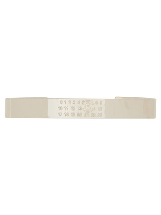 MM6 MAISON MARGIELA NUMERIC SIGNATURE RIGID BRACELET